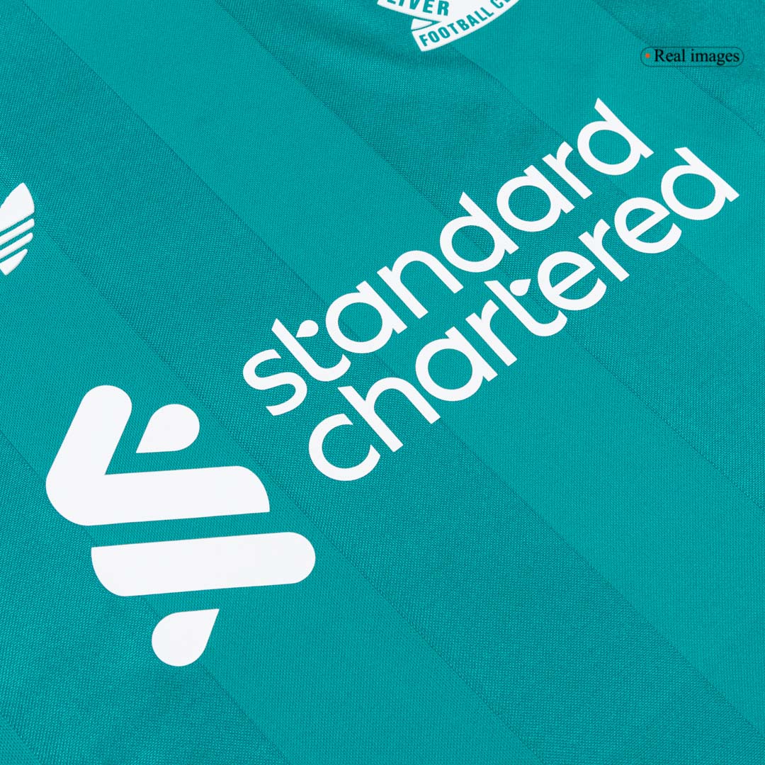 Liverpool Tredjedrakt 2025/26 (Spillerversjon)
