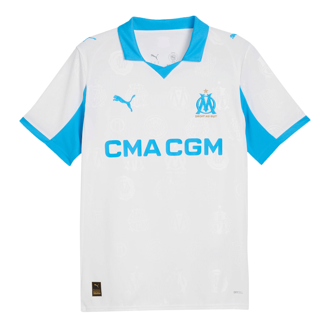 Marseille Hjemmedrakt 2025/26 – RABIOT #25