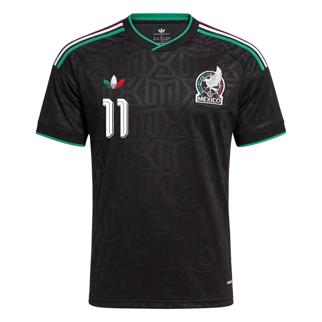 Mexico VM Tredjedrakt 2026 S.GIMENEZ #11