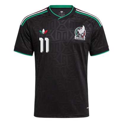 Mexico VM Tredjedrakt 2026 S.GIMENEZ #11