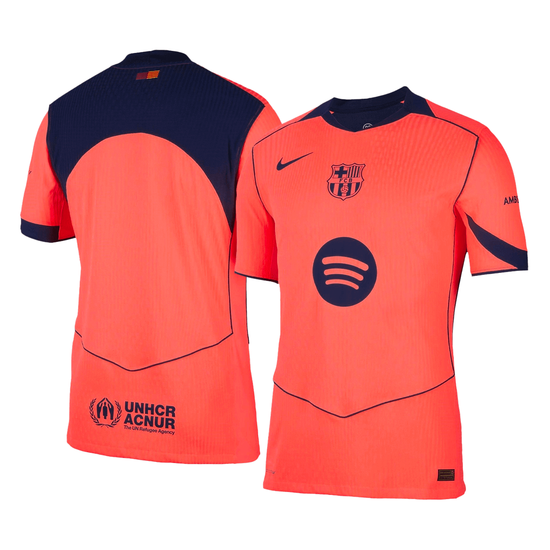 Barcelona Tredjedrakt 2025/26 (Spillerversjon)