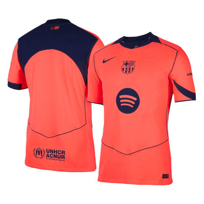 Barcelona Tredjedrakt 2025/26 (Spillerversjon)