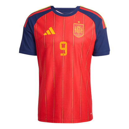 Spain VM Hjemmedrakt Spillerversjon 2026 GAVI	 #9 Slim Fit