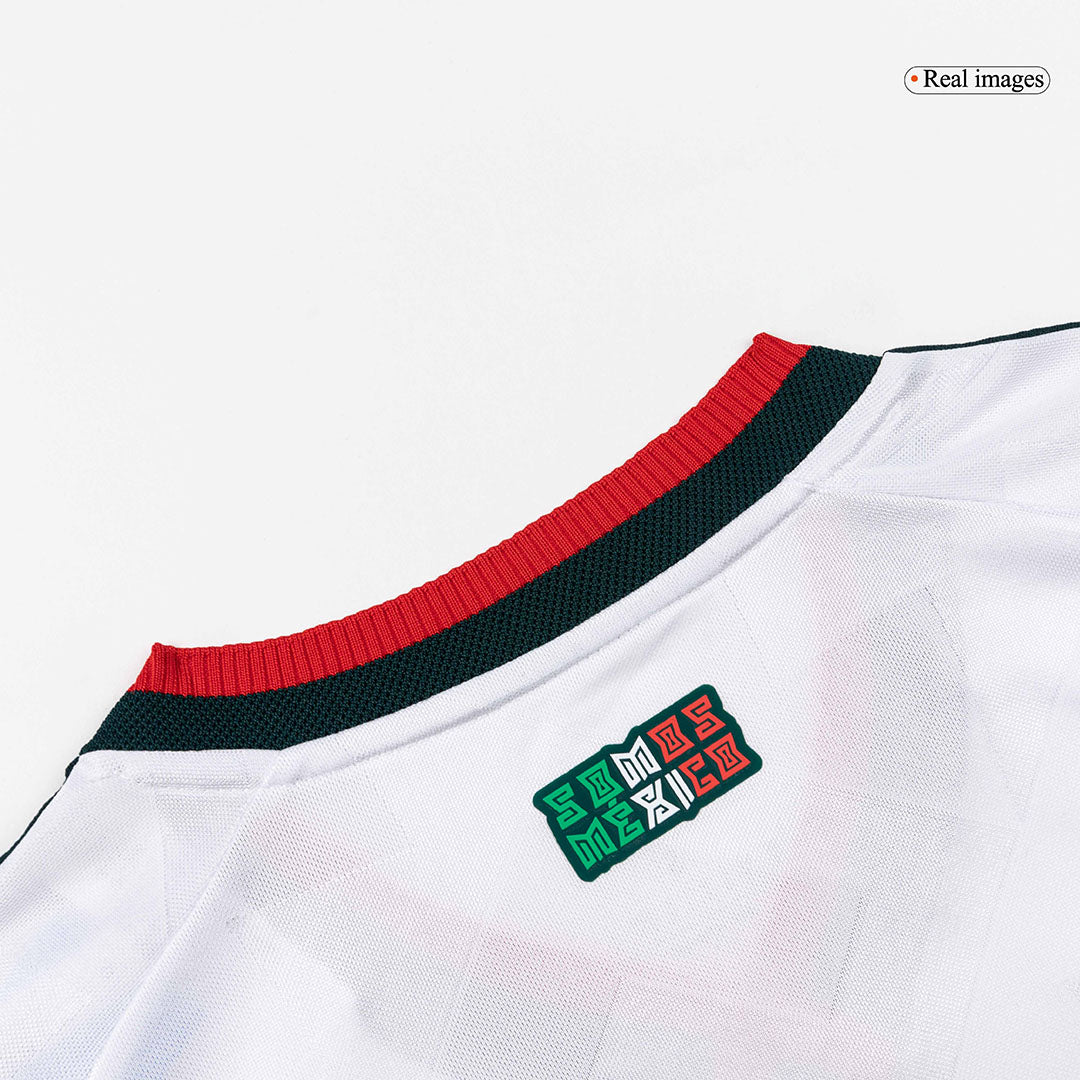Mexico VM Bortedrakt Spillerversjon 2026 S.GIMENEZ #11 Slim Fit