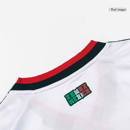 Mexico VM Bortedrakt Spillerversjon 2026 S.GIMENEZ #11 Slim Fit