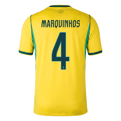 Brazil VM Hjemmedrakt 2026 MARQUINHOS #4