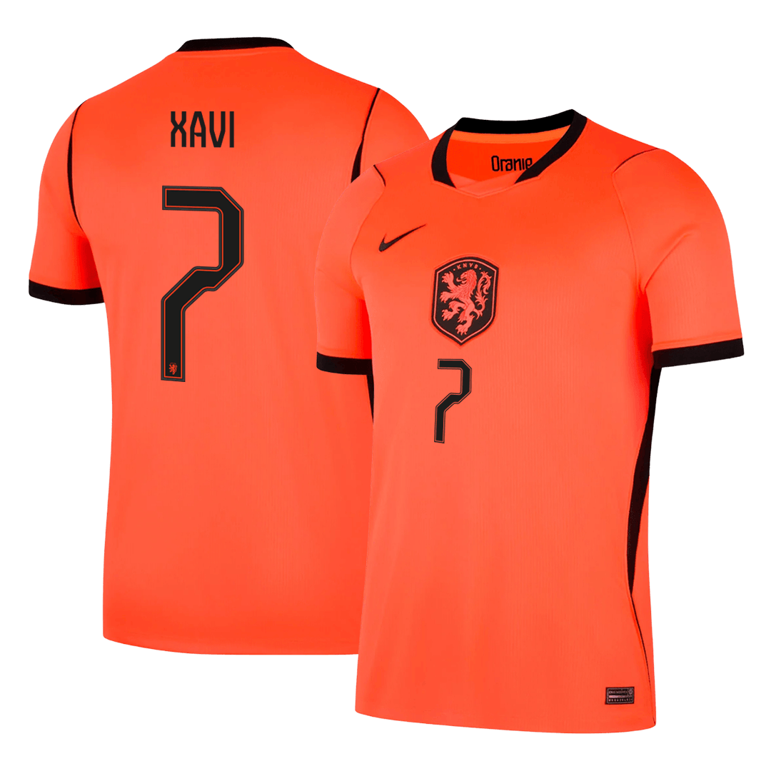 Netherlands VM Hjemmedrakt 2026 XAVI #7