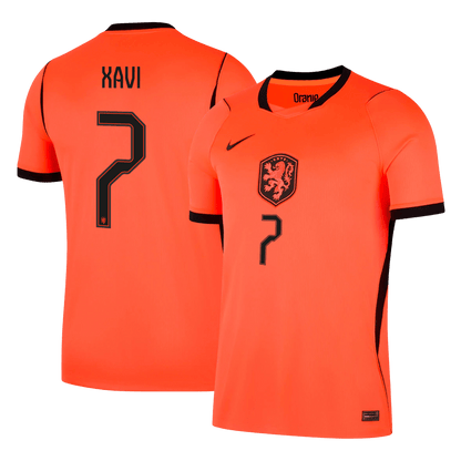 Netherlands VM Hjemmedrakt 2026 XAVI #7