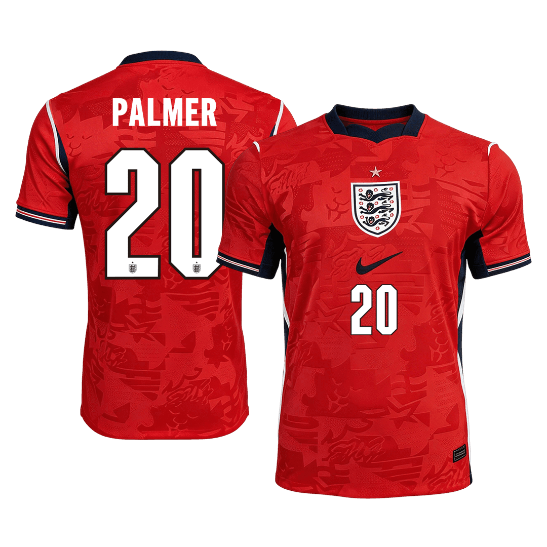 England Bortedrakt VM 2026 – PALMER #20