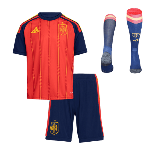 Spain World Cup Hjemmedraktsett Barn 3-deler 2026