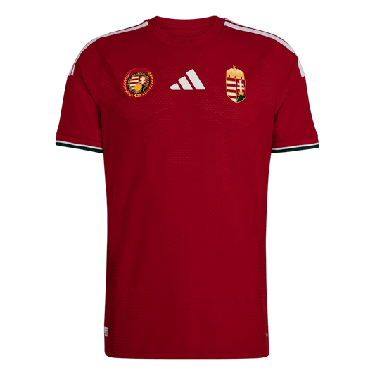 Hungría World Cup Hjemmedrakt Spillerversjon 2026 Slim Fit