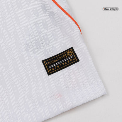 Netherlands VM Bortedrakt Spillerversjon 2026 F.DE JONG #21 Slim Fit