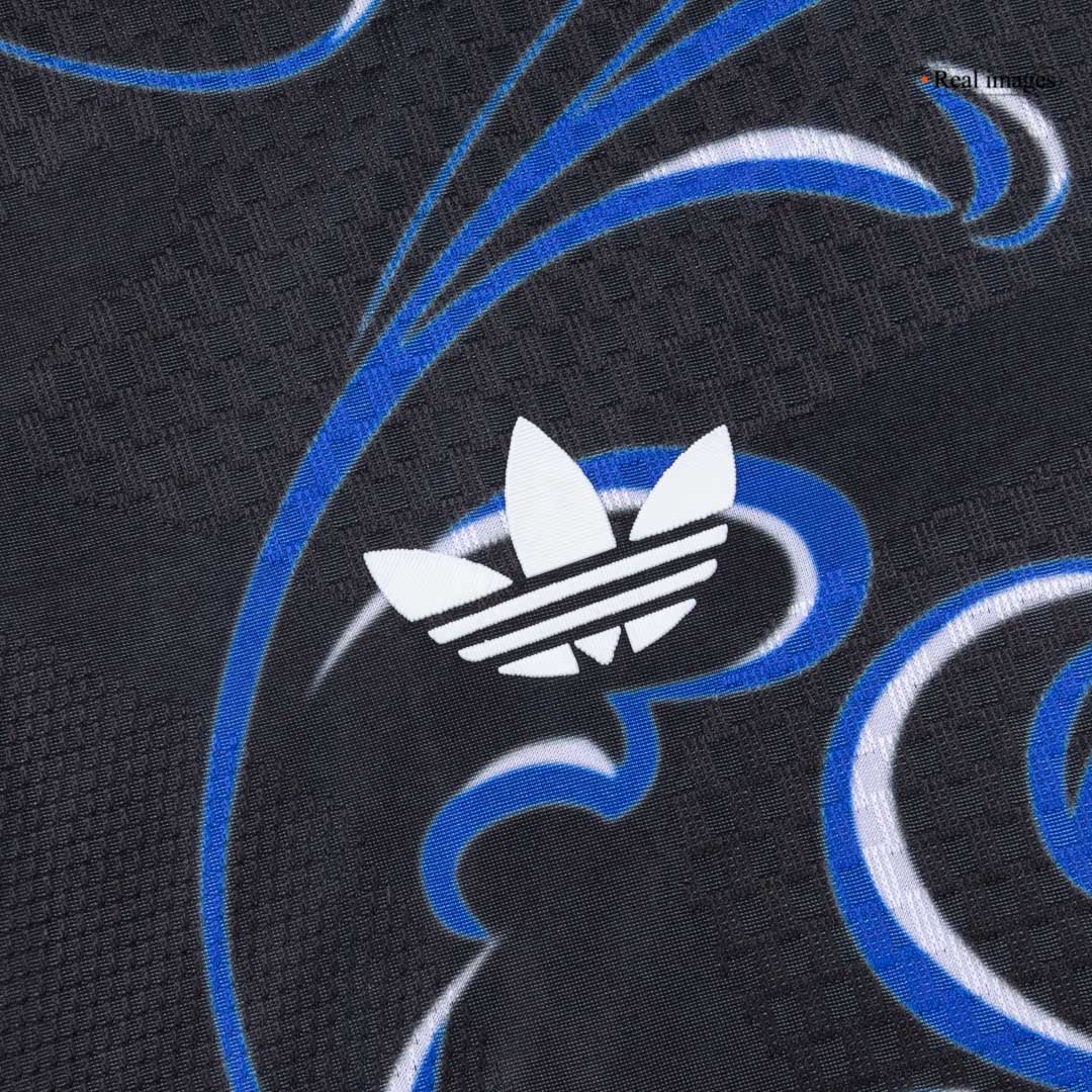 Argentina VM Bortedrakt Spillerversjon 2026 E. FERNÁNDEZ #24 Slim Fit