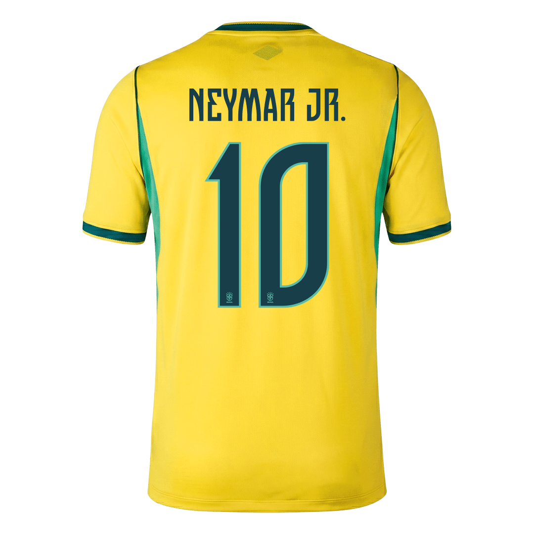 Brazil VM Hjemmedrakt 2026 NEYMAR JR. #10