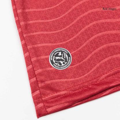 Portugal VM Hjemmedrakt Spillerversjon 2026 JOÃO FÉLIX #11 Slim Fit