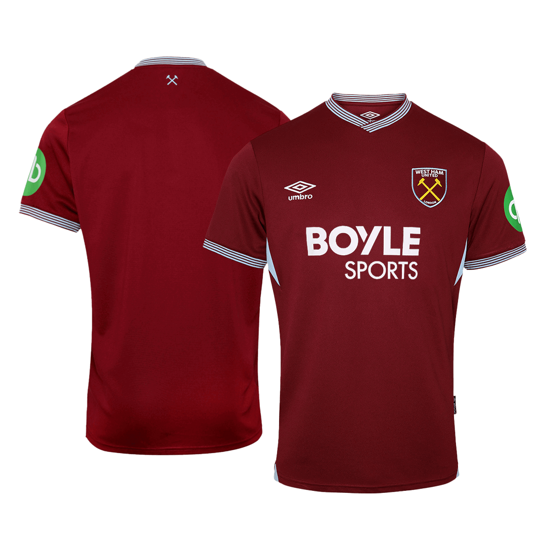 West Ham United Hjemmedrakt 2025/26
