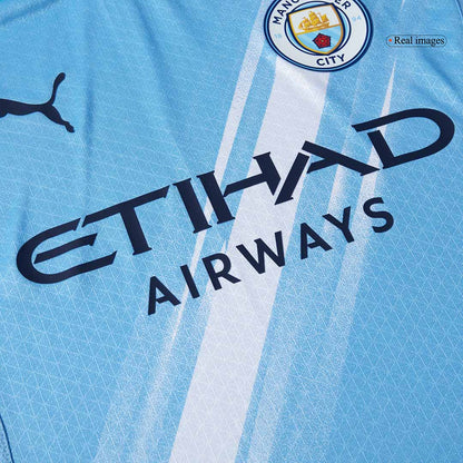 Manchester City Hjemmedrakt 2025/26 – HAALAND #9 (Spillerversjon)