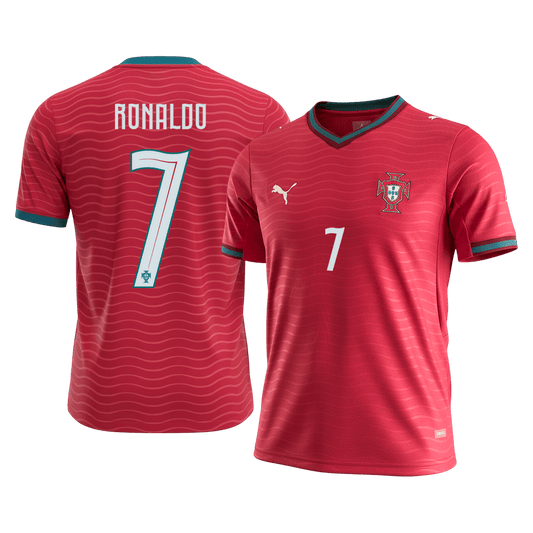 Portugal World Cup Hjemmedrakt 2026 RONALDO #7