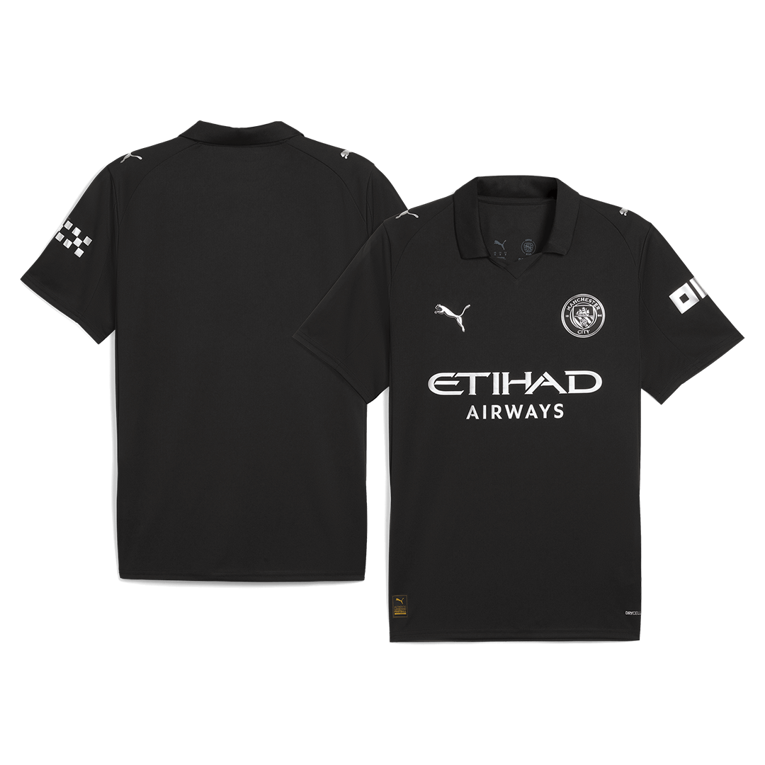Manchester City Bortedrakt 2025/26