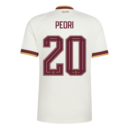 Spain VM Bortedrakt 2026 PEDRI #20