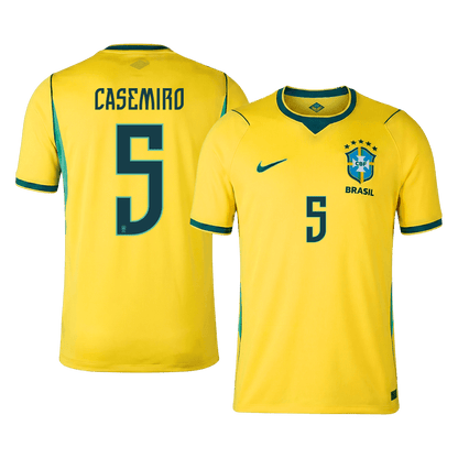 Brazil VM Hjemmedrakt 2026 CASEMIRO #5