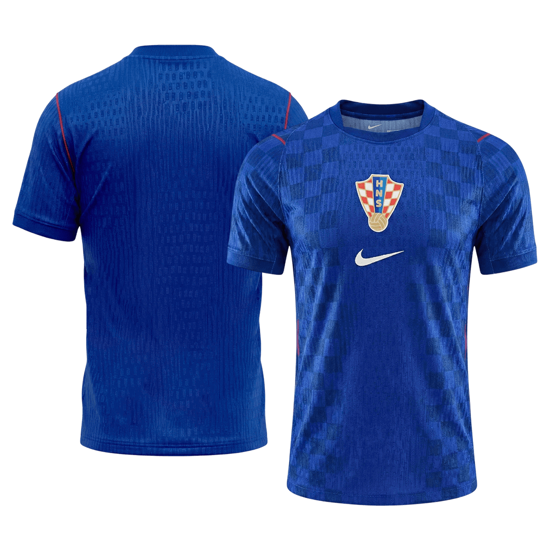 Croatia VM Bortedrakt Spillerversjon 2026 MODRIĆ #10 Slim Fit