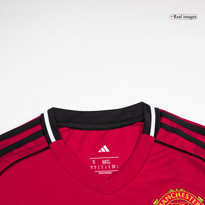 Manchester United Hjemmedrakt 2025/26 – MOUNT #7 [PREMIUM]