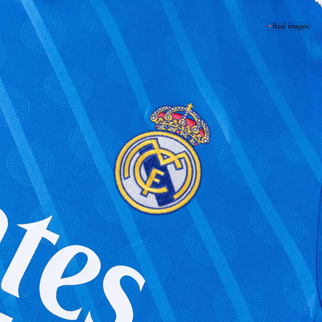 Real Madrid Langermet Tredjedrakt 2025/26