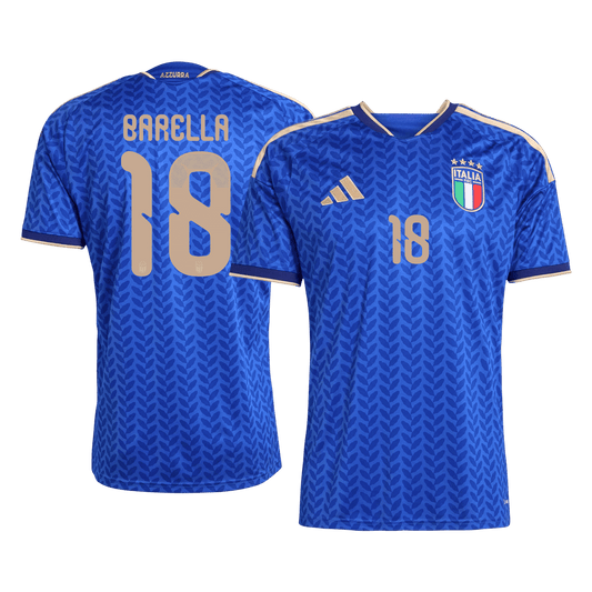 Italy World Cup Hjemmedrakt 2026 BARELLA #18