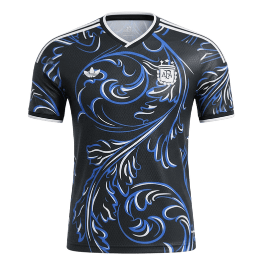 Argentina World Cup Bortedrakt Spillerversjon 2026 Slim Fit