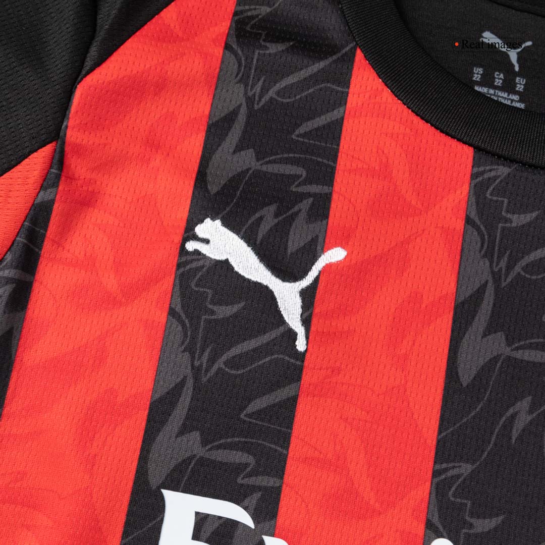 AC Milan Hjemmedraktsett Barn 3-deler 2025/26