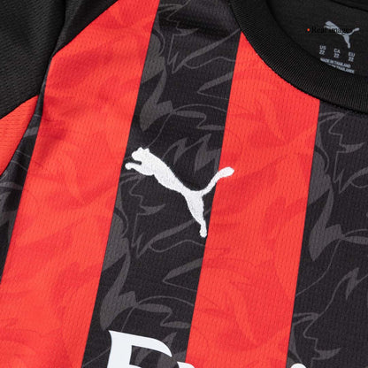 AC Milan Hjemmedraktsett Barn 3-deler 2025/26