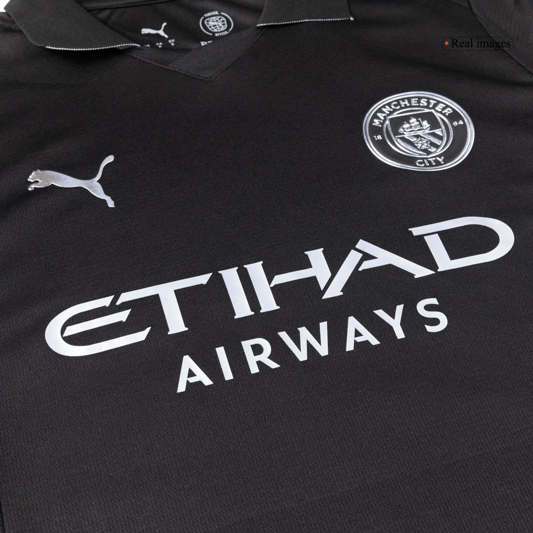Manchester City Bortedraktsett 2025/26