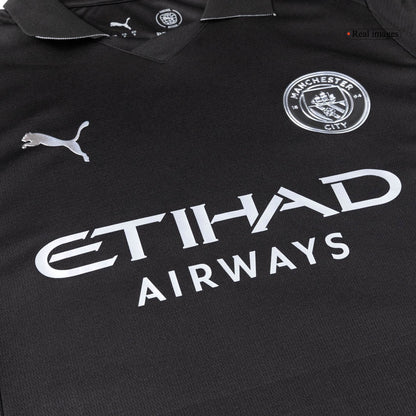 Manchester City Bortedraktsett 3-deler 2025/26