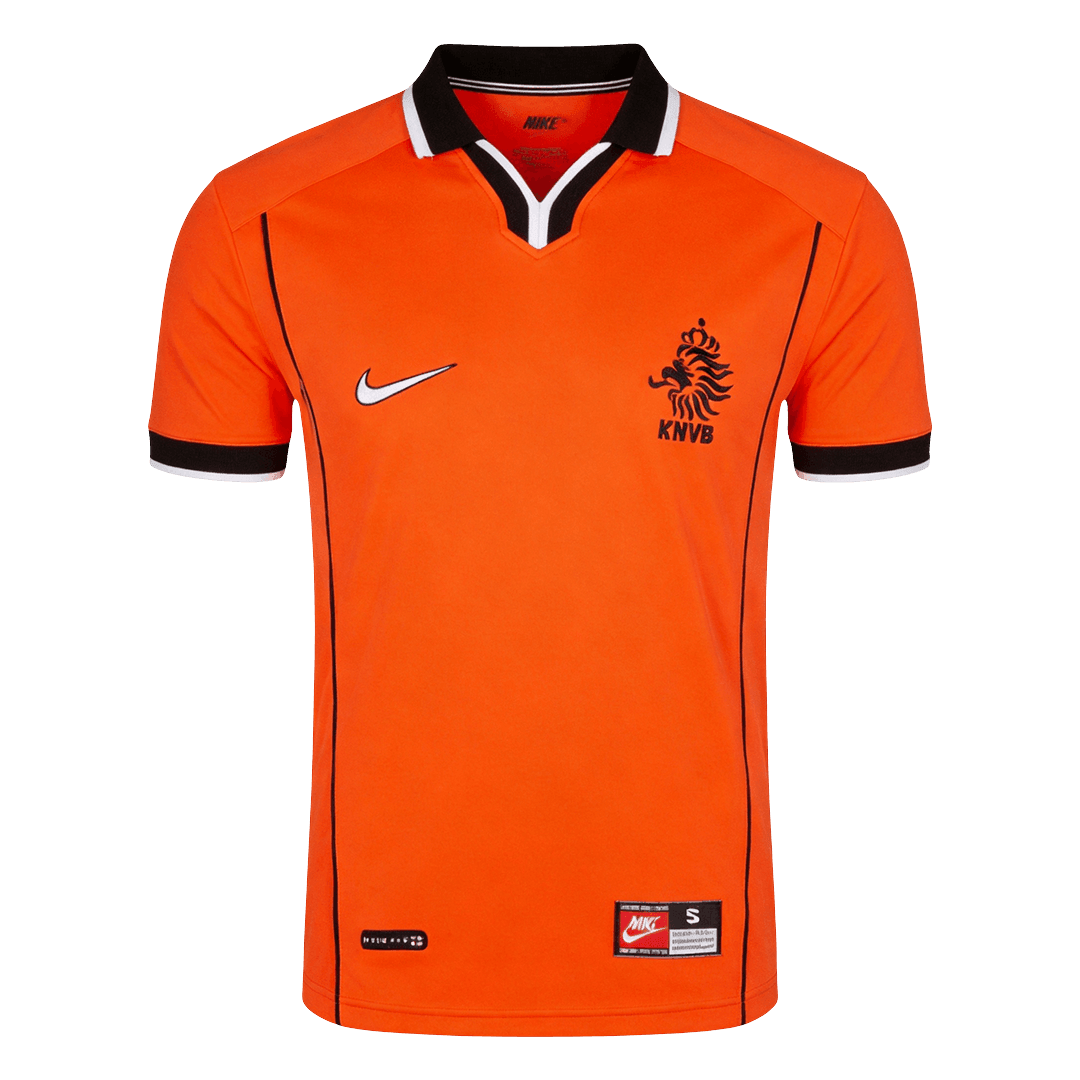 Netherlands VM Retro Hjemmedrakt 1998