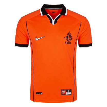 Netherlands VM Retro Hjemmedrakt 1998