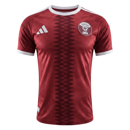 Qatar World Cup Hjemmedrakt Spillerversjon 2026 Slim Fit