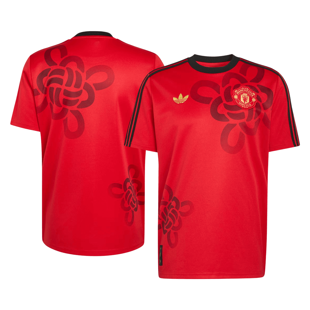 Manchester United Spesialdrakt 2025/26 x Chinese Knot