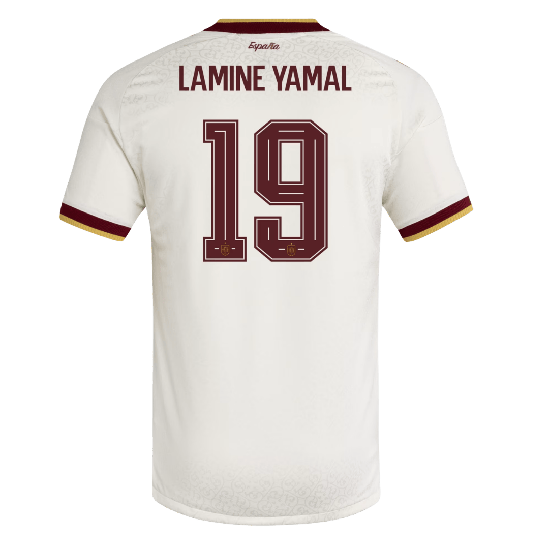 Spain Bortedrakt 2026 LAMINE YAMAL #19 (Spillerversjon)
