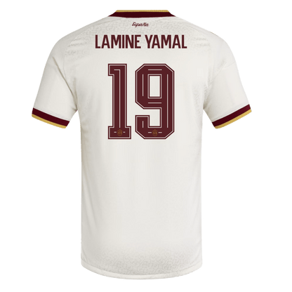 Spain Bortedrakt 2026 LAMINE YAMAL #19 (Spillerversjon)