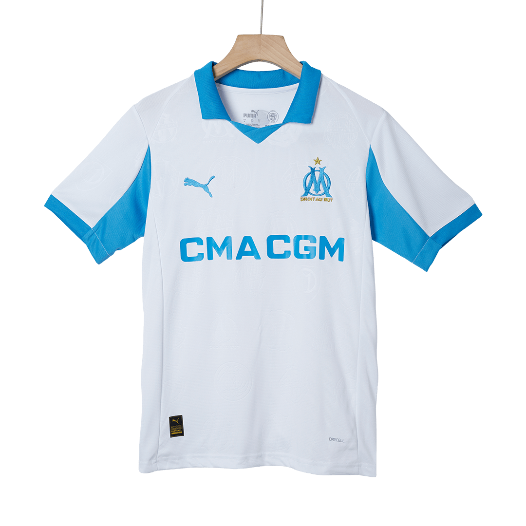 Marseille Hjemmedrakt 2025/26 – RABIOT #25