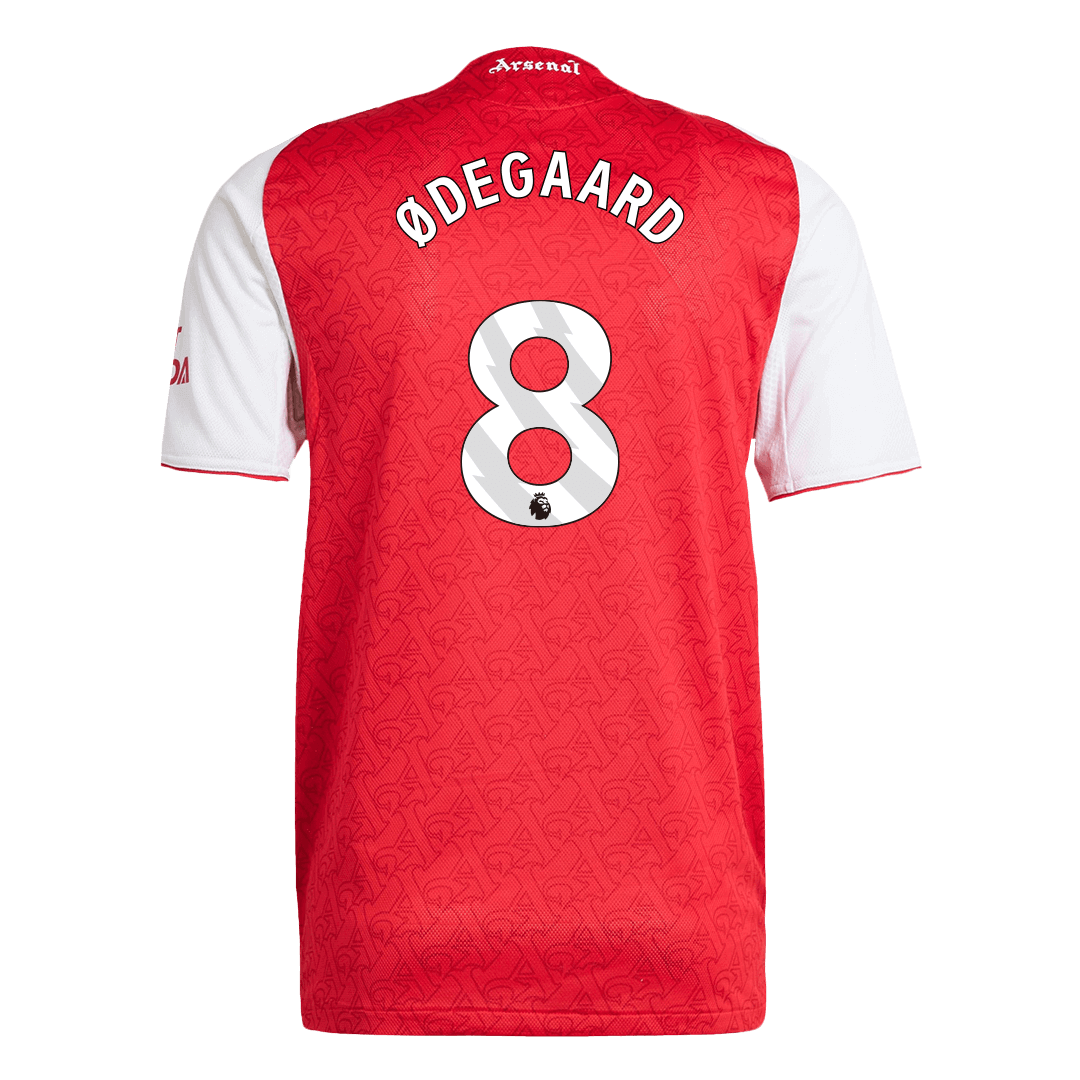 Arsenal Hjemmedrakt 2025/26 – ØDEGAARD #8 (Spillerversjon)
