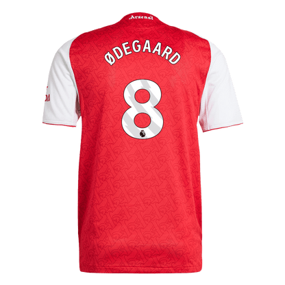 Arsenal Hjemmedrakt 2025/26 – ØDEGAARD #8 (Spillerversjon)