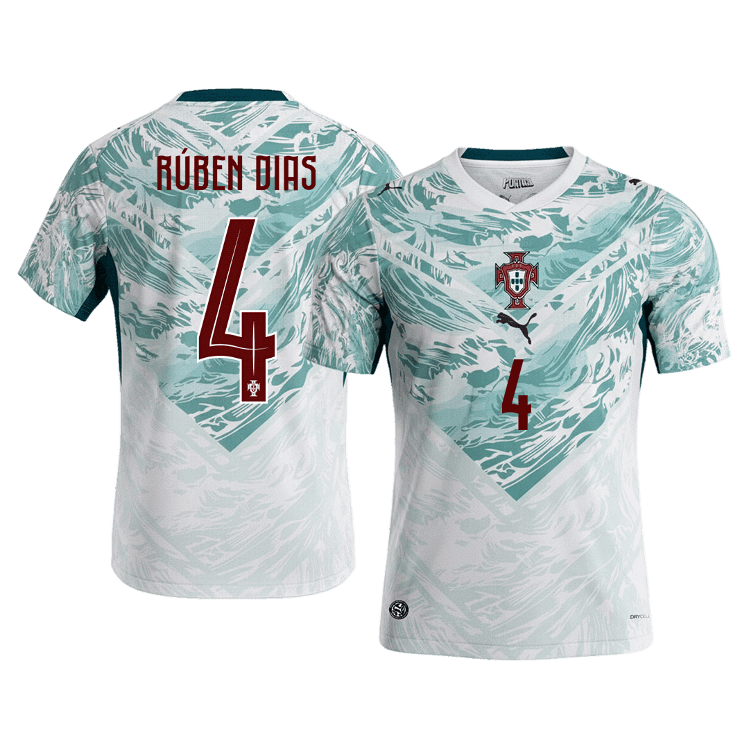 Portugal VM Bortedrakt 2026 RÚBEN DIAS #4