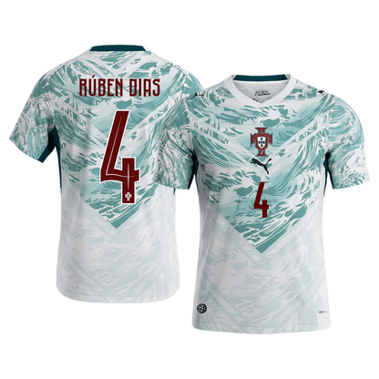 Portugal VM Bortedrakt 2026 RÚBEN DIAS #4