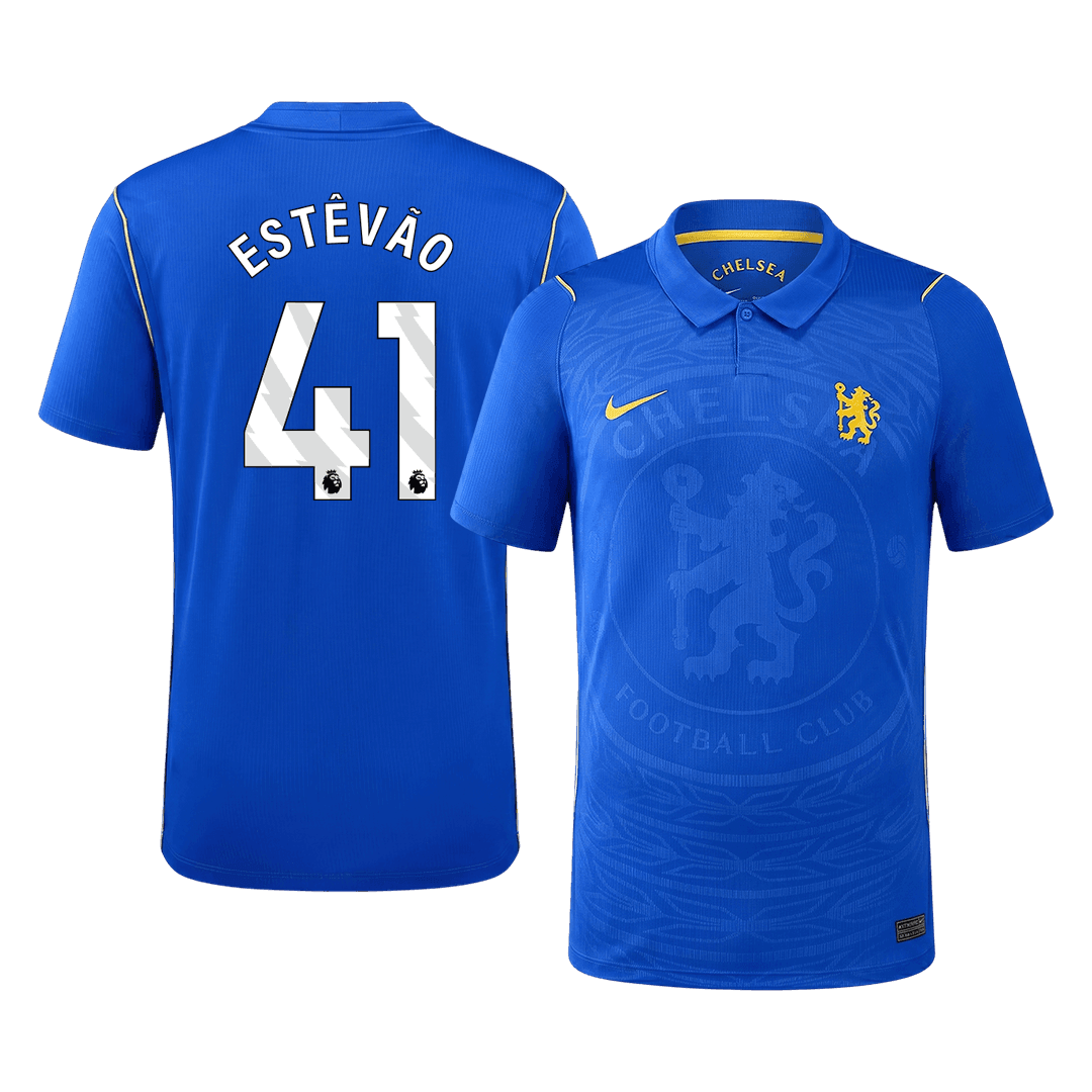 Chelsea Hjemmedrakt 2026/27 ESTÊVÃO #41