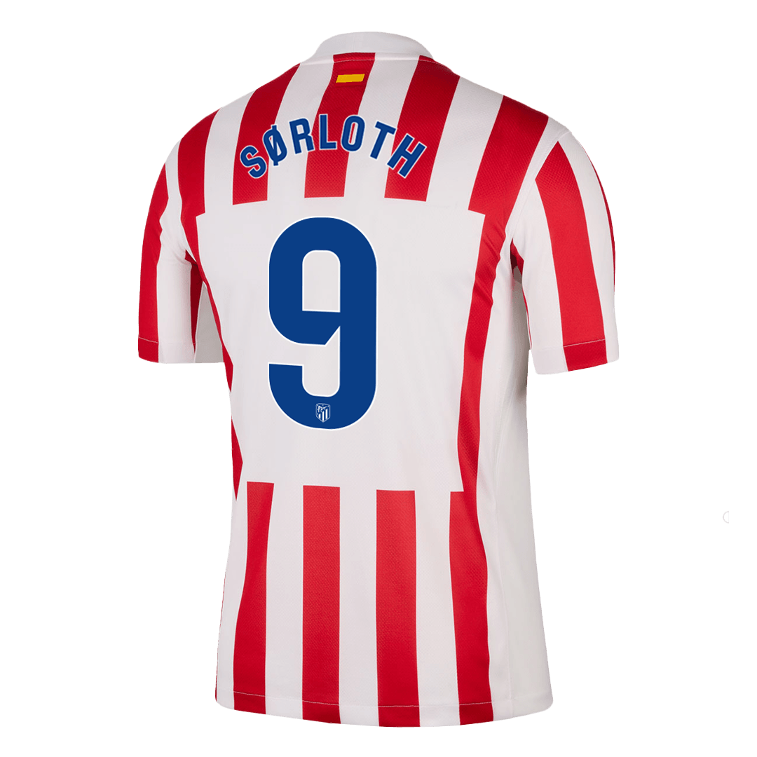 Atletico Madrid Hjemmedrakt 2025/26 SØRLOTH #9