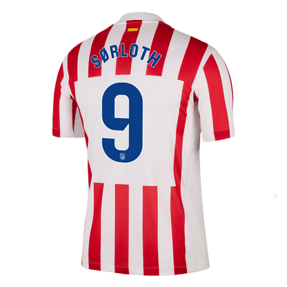 Atletico Madrid Hjemmedrakt 2025/26 SØRLOTH #9