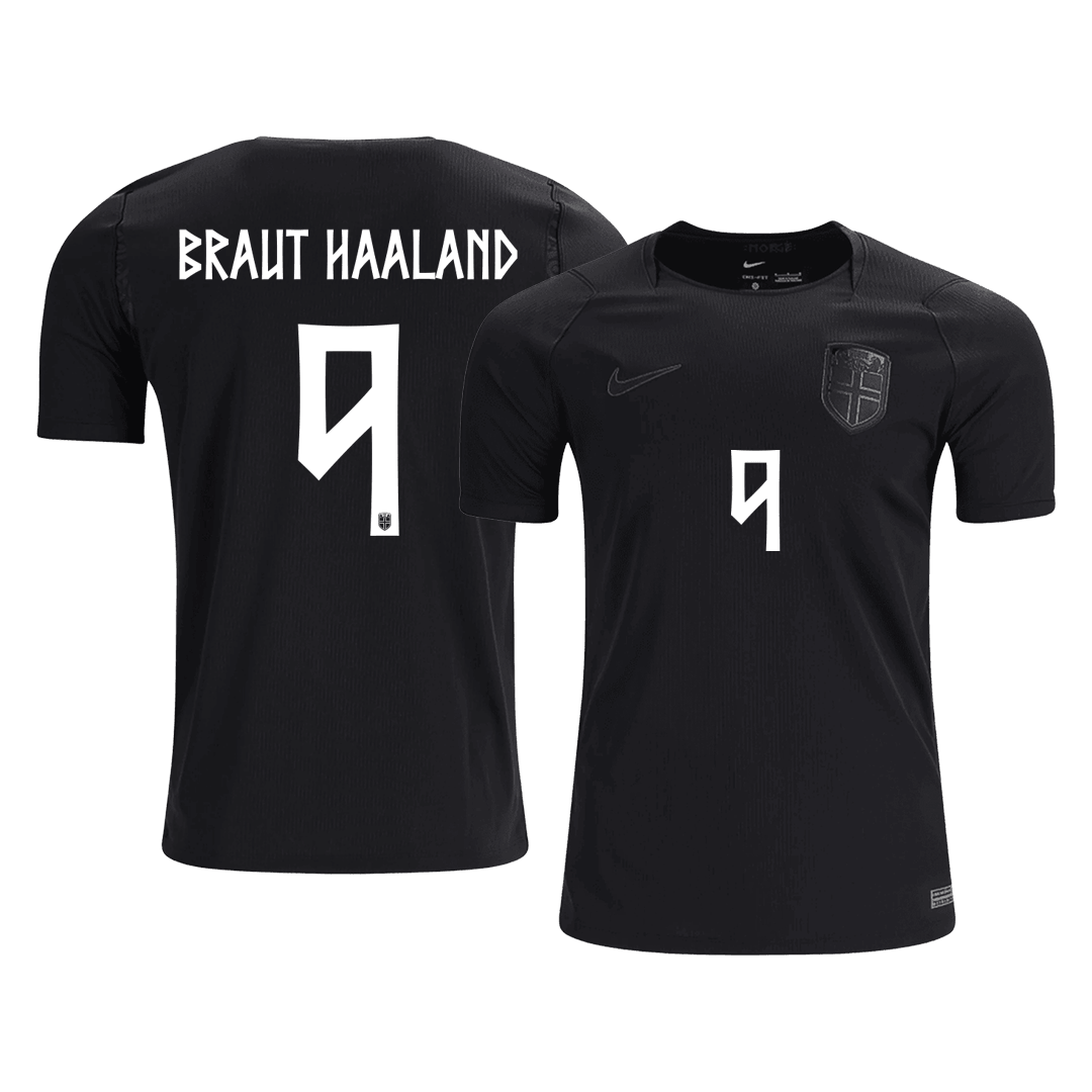 Norway VM Bortedrakt 2026 BRAUT HAALAND #9