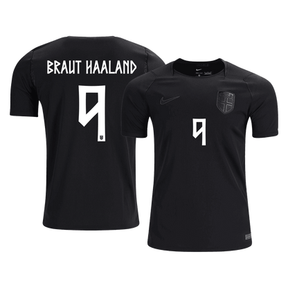 Norway VM Bortedrakt 2026 BRAUT HAALAND #9
